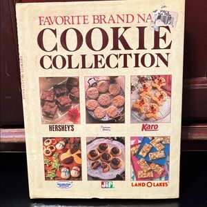 Favorite Brand Name Cookie Collection Cookbook